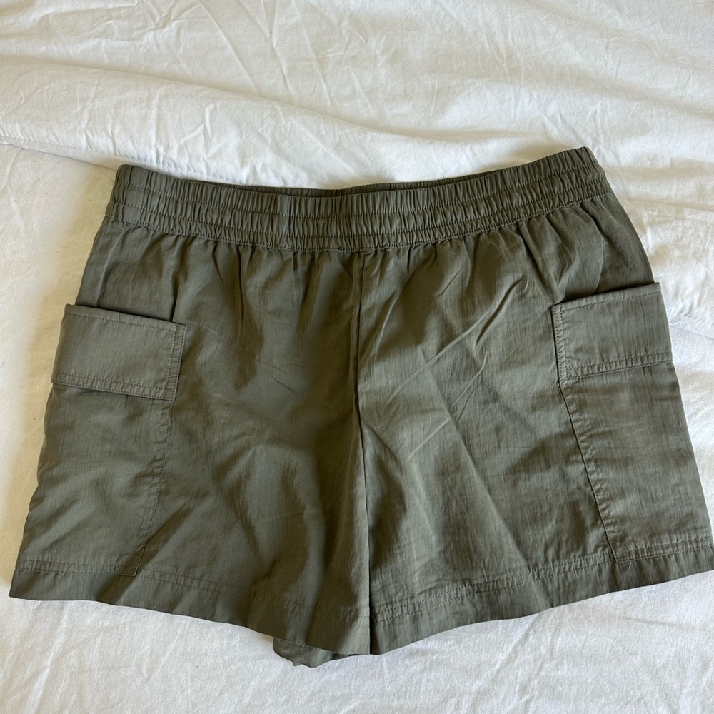 Zara Olive Green Utility Skort | Size M | Excellent Condition - Picture 3 of 4